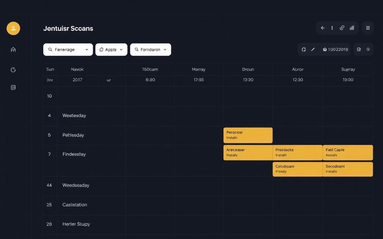Northshore Roofing growth dashboard